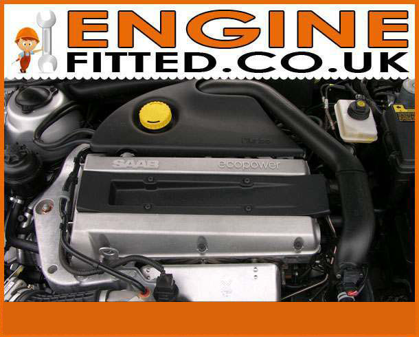Engine For Saab 9-5-Diesel
